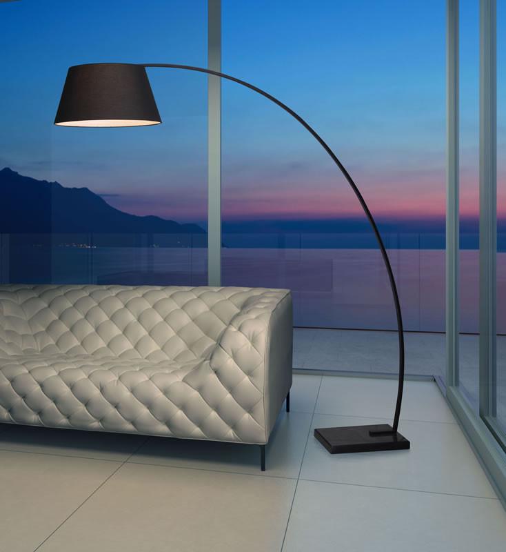 Zuo Vortex Floor Lamp