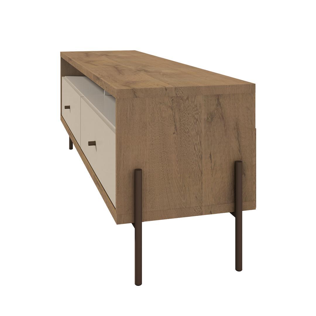 Manhattan Comfort Joy 59" TV Stand with 2 Full Extension Drawers