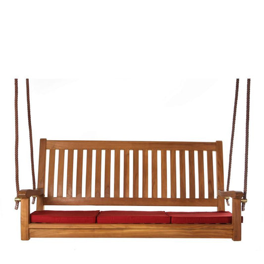 All Things Cedar Teak Swing Cushions