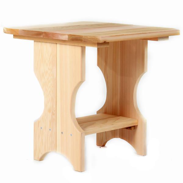 All Things Cedar Adirondack Magazine Table