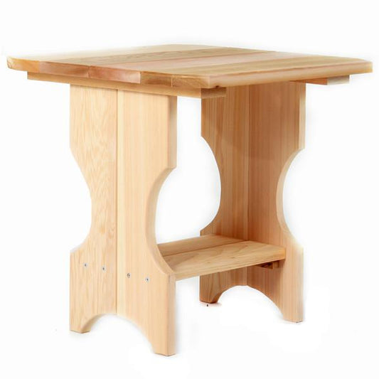 All Things Cedar Adirondack Magazine Table