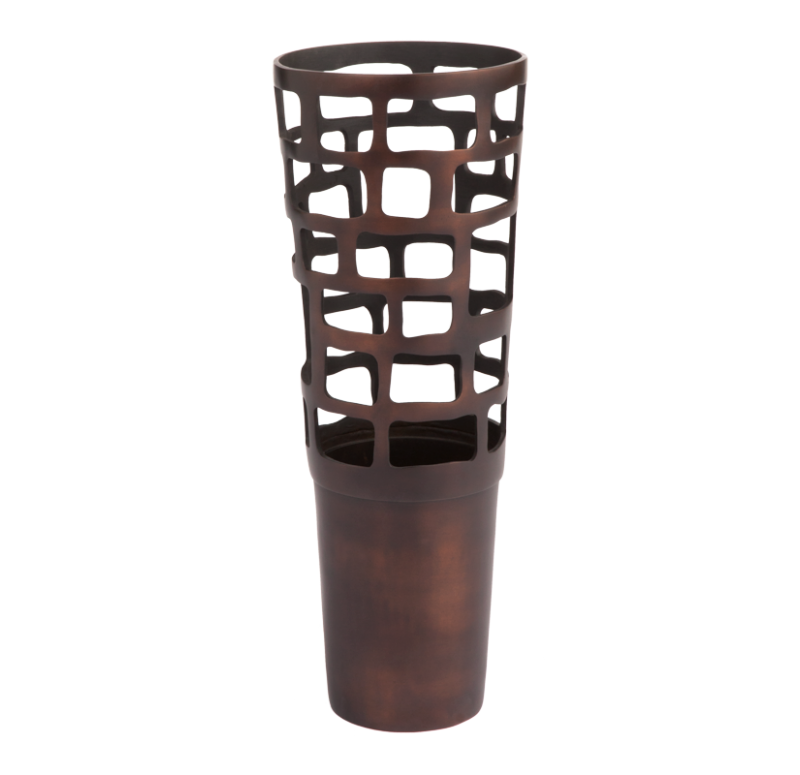 Gold Leaf Design Group Kyoto Vase