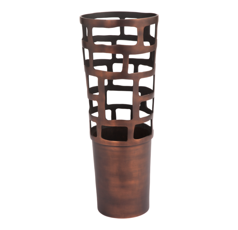 Gold Leaf Design Group Kyoto Vase