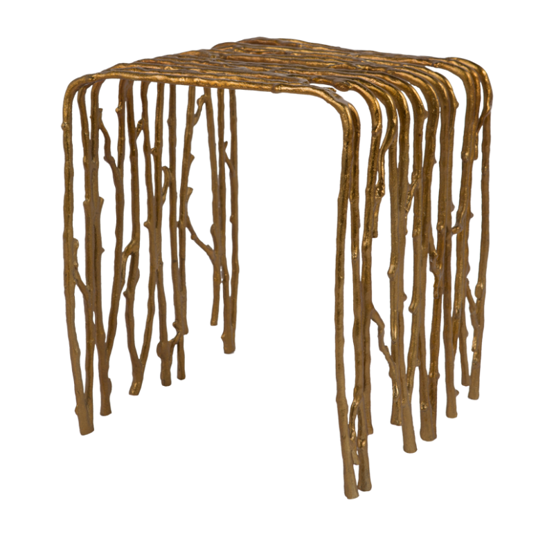 Gold Leaf Design Group Twig Benches
