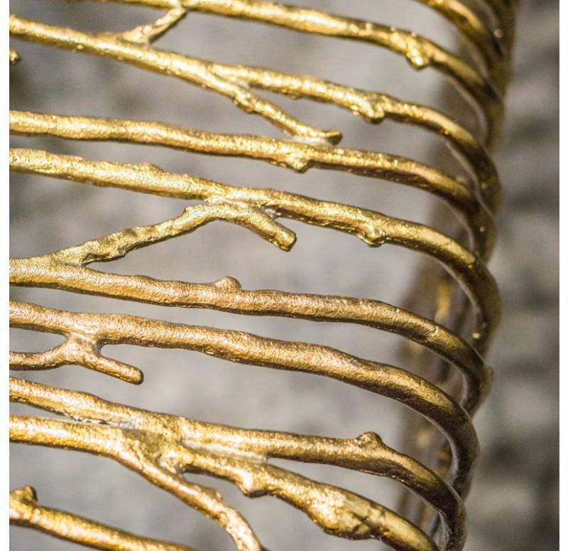 Gold Leaf Design Group Twig Benches