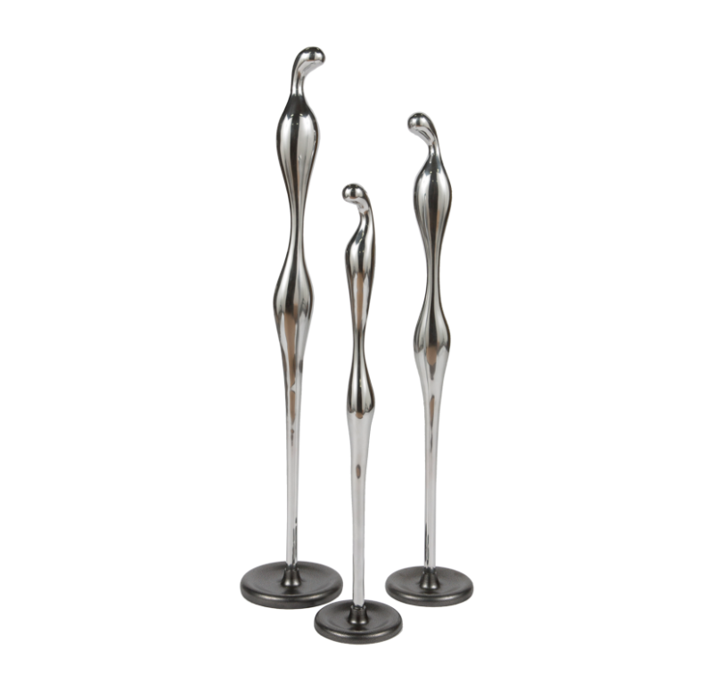 Gold Leaf Design Group Emma Sculptures