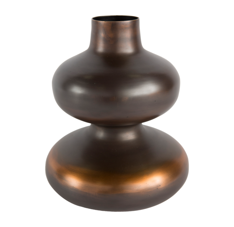 Gold Leaf Design Group Prairie Disc Vase