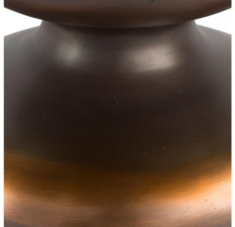 Gold Leaf Design Group Prairie Disc Vase