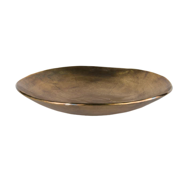 Gold Leaf Design Group Panning Bowl