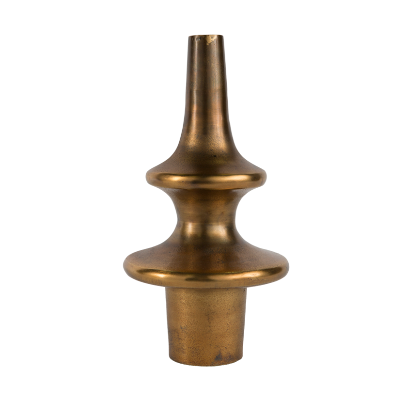 Gold Leaf Design Group Solar Vase