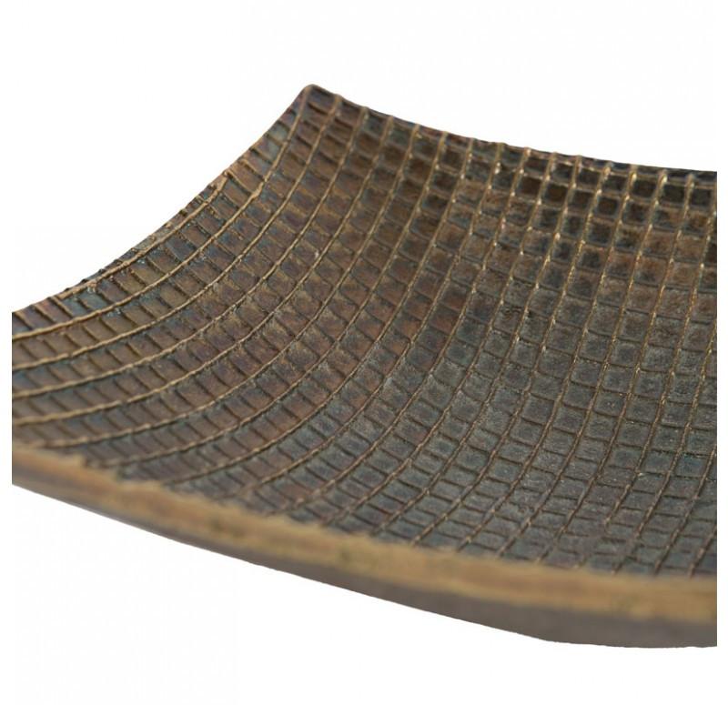 Gold Leaf Design Group Wapul Square Platter