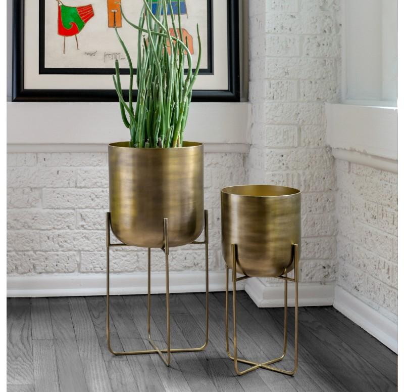Gold Leaf Design Group Capsule Planter