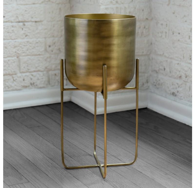 Gold Leaf Design Group Capsule Planter