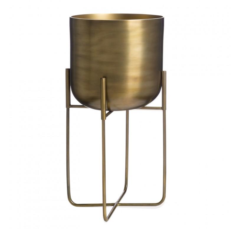 Gold Leaf Design Group Capsule Planter