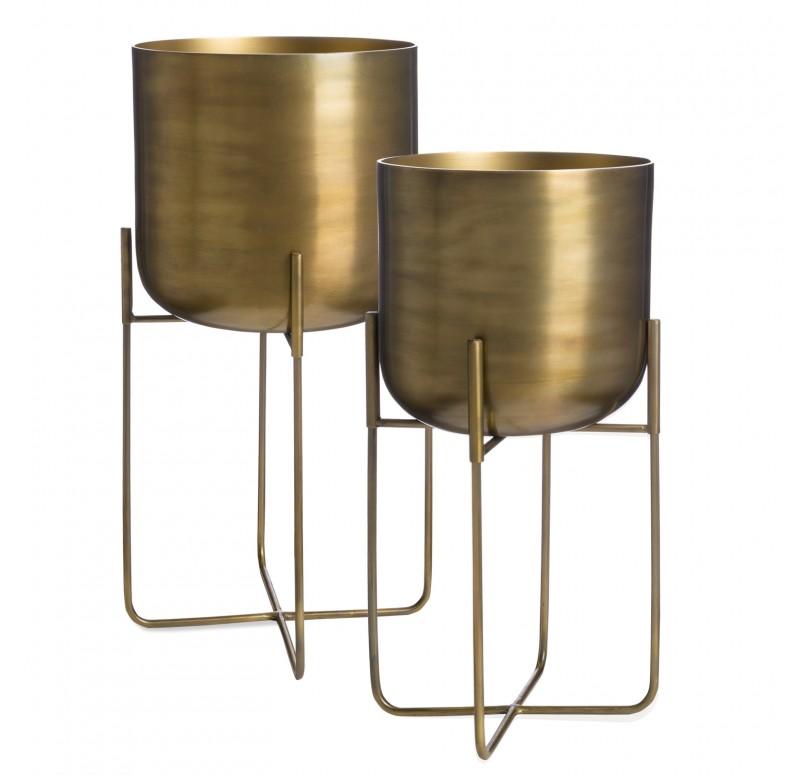 Gold Leaf Design Group Capsule Planter