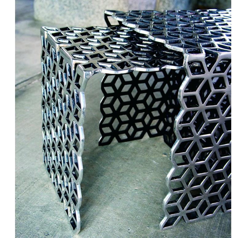 Gold Leaf Design Group Grenada Bench