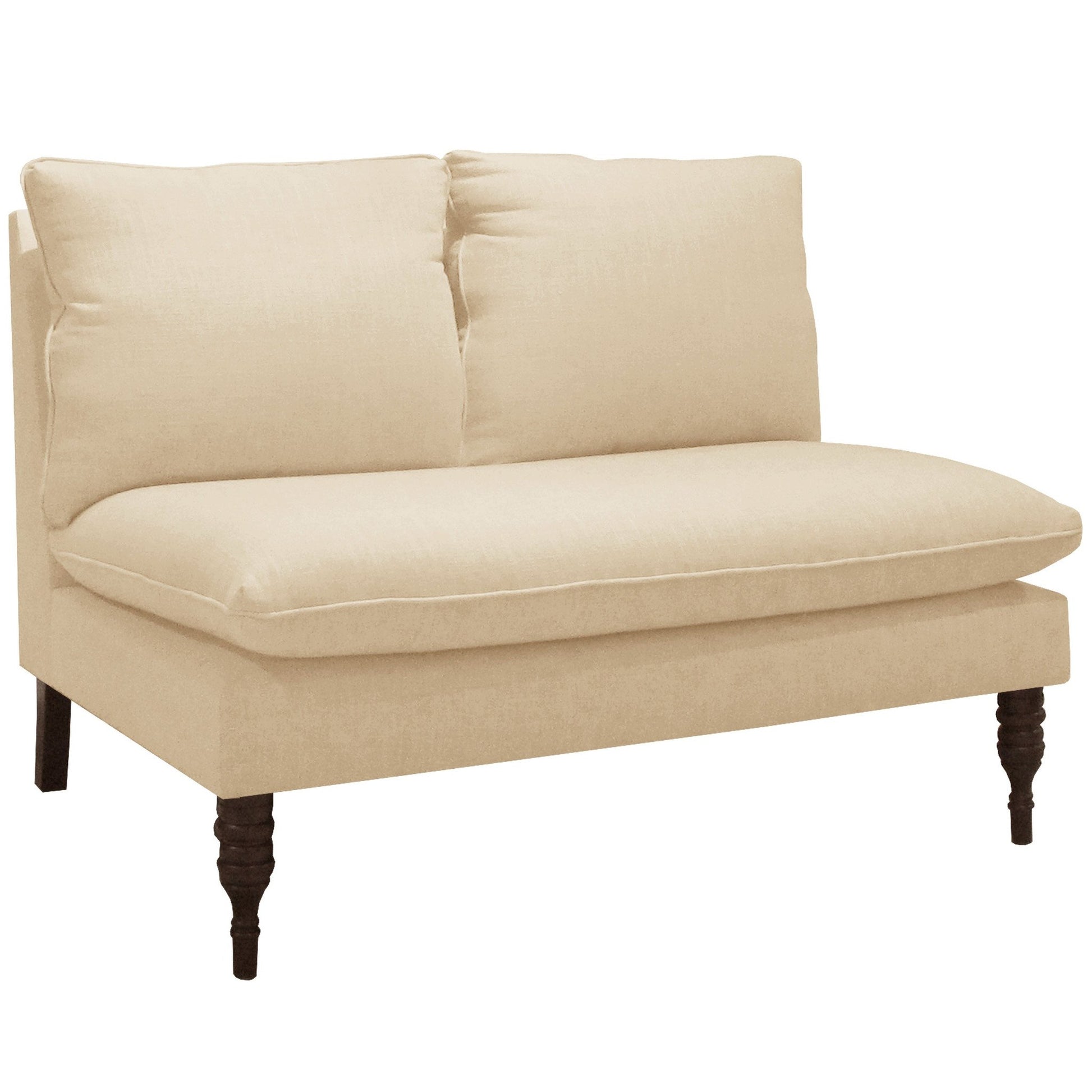 Skyline Furniture Armless Love Seat