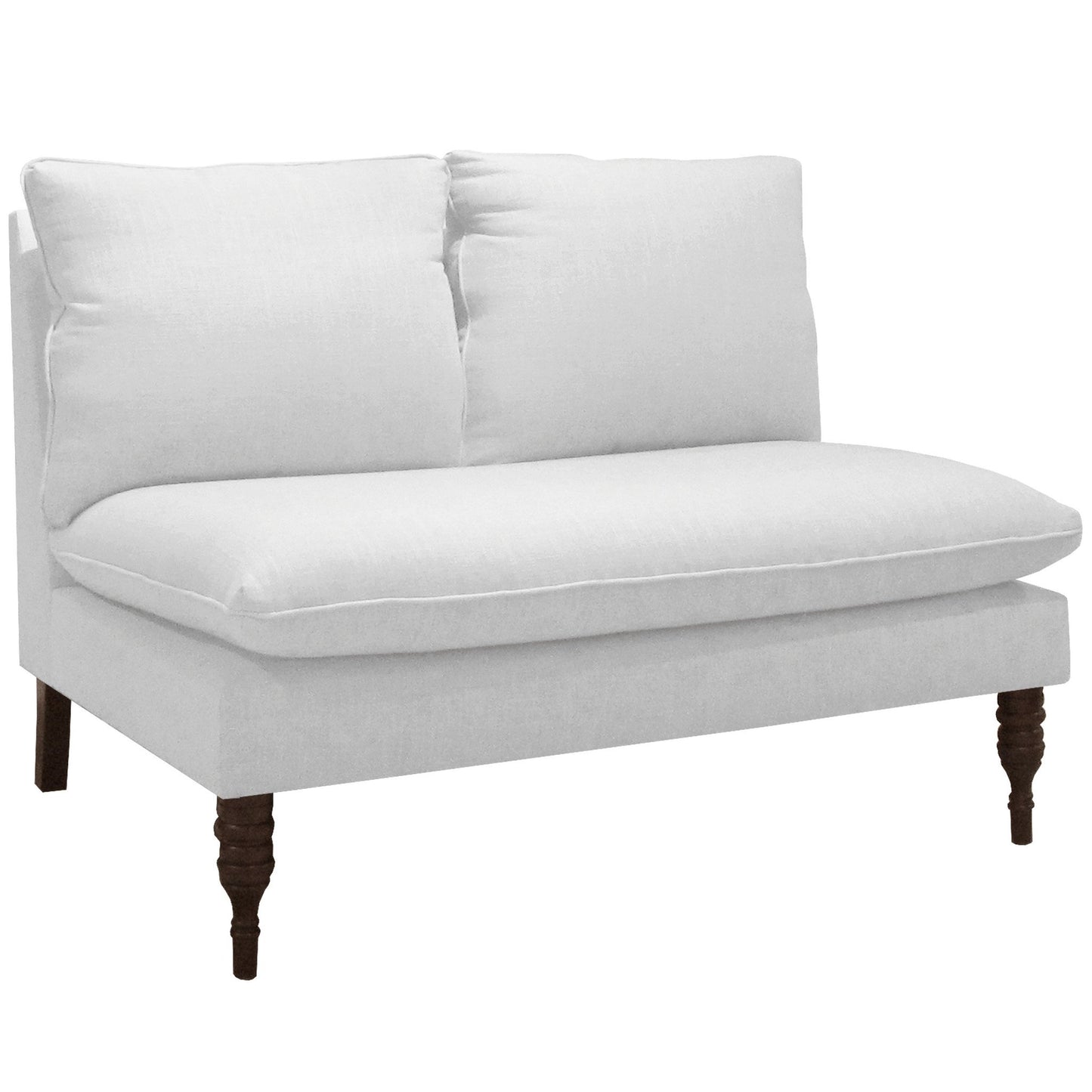 Skyline Furniture Armless Love Seat