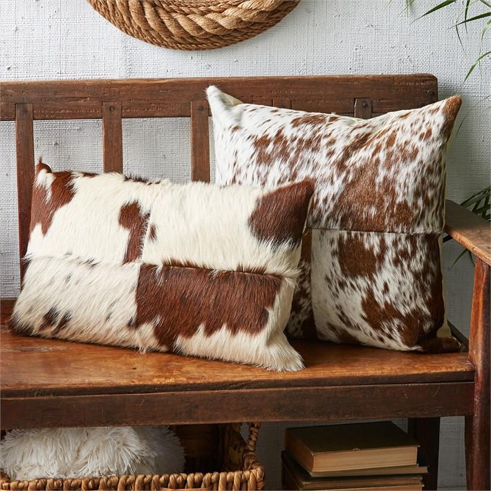 Tozai Home S/2 Salt & Pepper Decorative Pillows