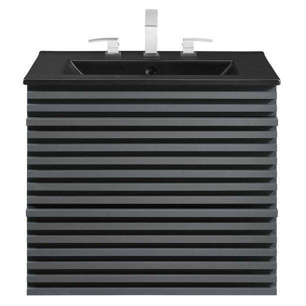 Modway Render 24" Wall-Mount Bathroom Vanity - EEI-5364 | Bathroom Accessories | Modishstore-5