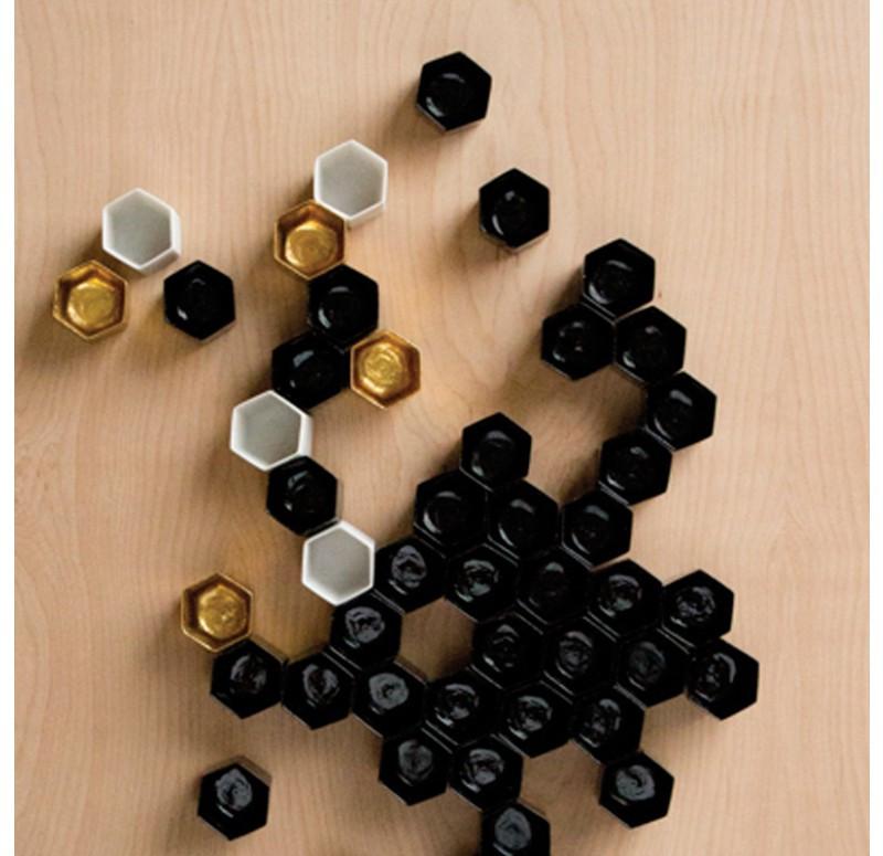Gold Leaf Design Group Beehive Wall Play - Gold
