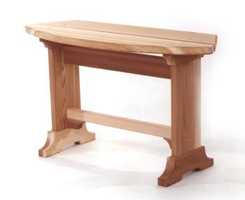All Things Cedar Patio Bench