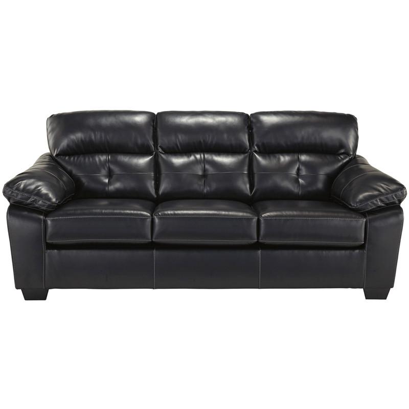 Flash Furniture Benchcraft Bastrop Living Room Set In Midnight Durablend