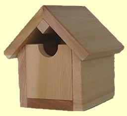 All Things Cedar BH08 Cedar Birdhouse