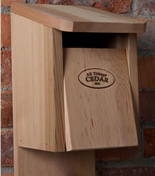 All Things Cedar BH12 Blujay Birdhouse