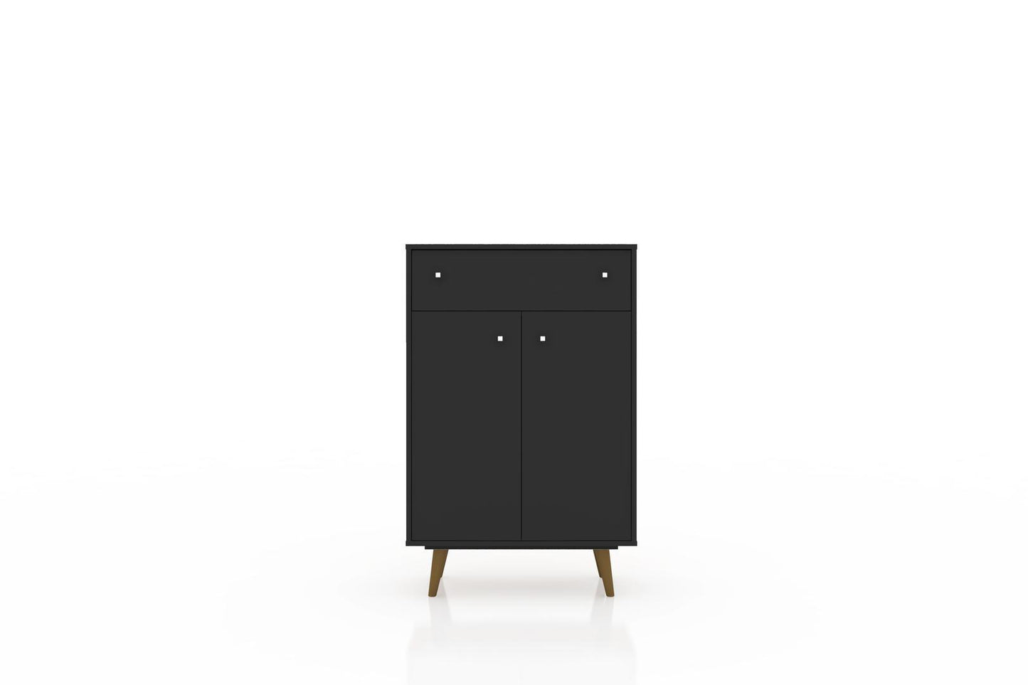 Manhattan Comfort Liberty 1-Drawer 28.07" Storage Cabinet