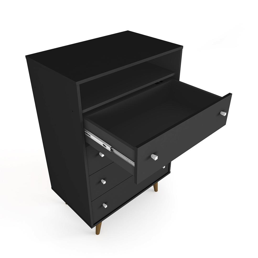 Manhattan Comfort Liberty 4-Drawer Dresser Chest
