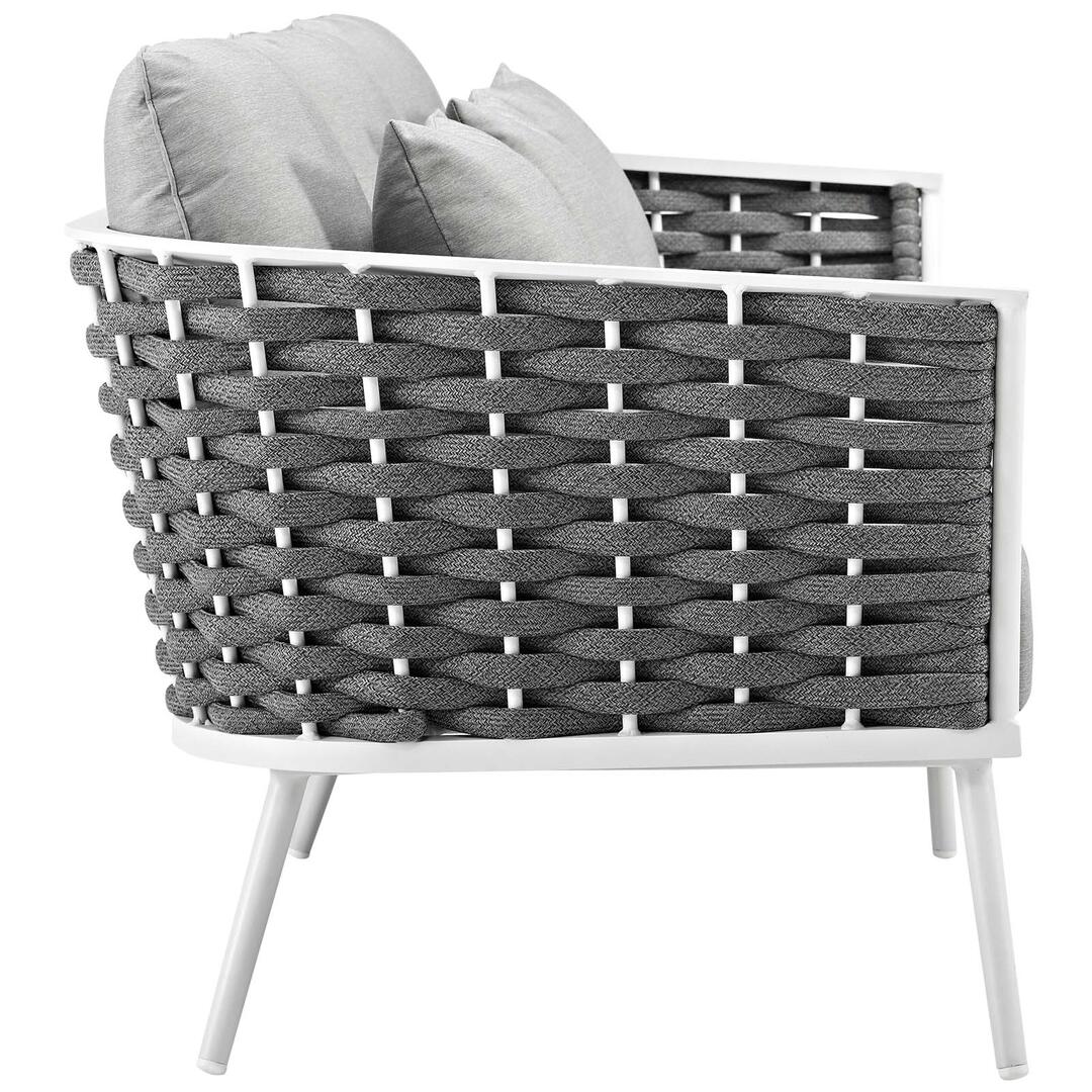 Modway Stance 2 Piece Outdoor Patio Aluminum Sectional Sofa Set-EEI-3164 | Outdoor Sofas, Loveseats & Sectionals | Modishstore-6