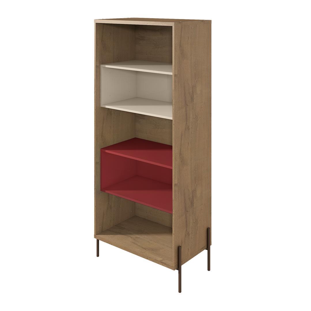 Manhattan Comfort Joy 5- Shelf Bookcase