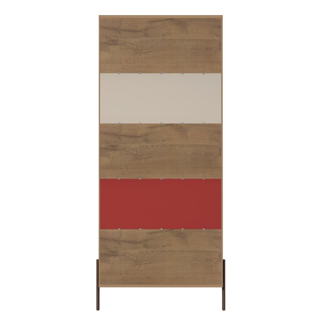 Manhattan Comfort Joy 5- Shelf Bookcase