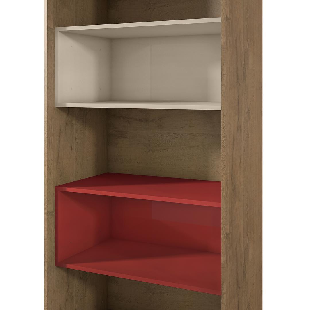 Manhattan Comfort Joy 5- Shelf Bookcase
