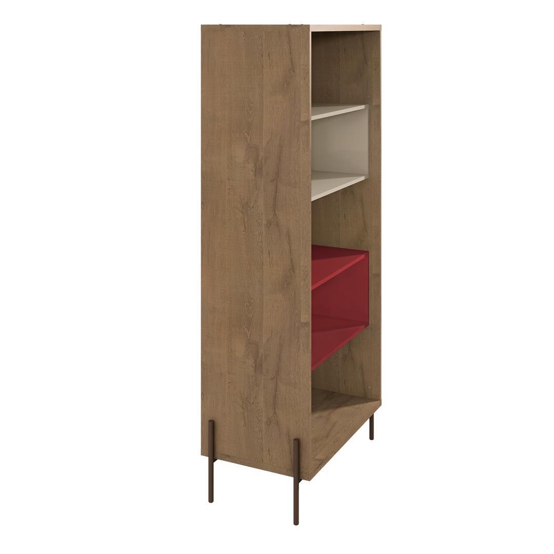 Manhattan Comfort Joy 5- Shelf Bookcase