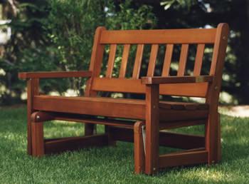 All Things Cedar Cedar Glider