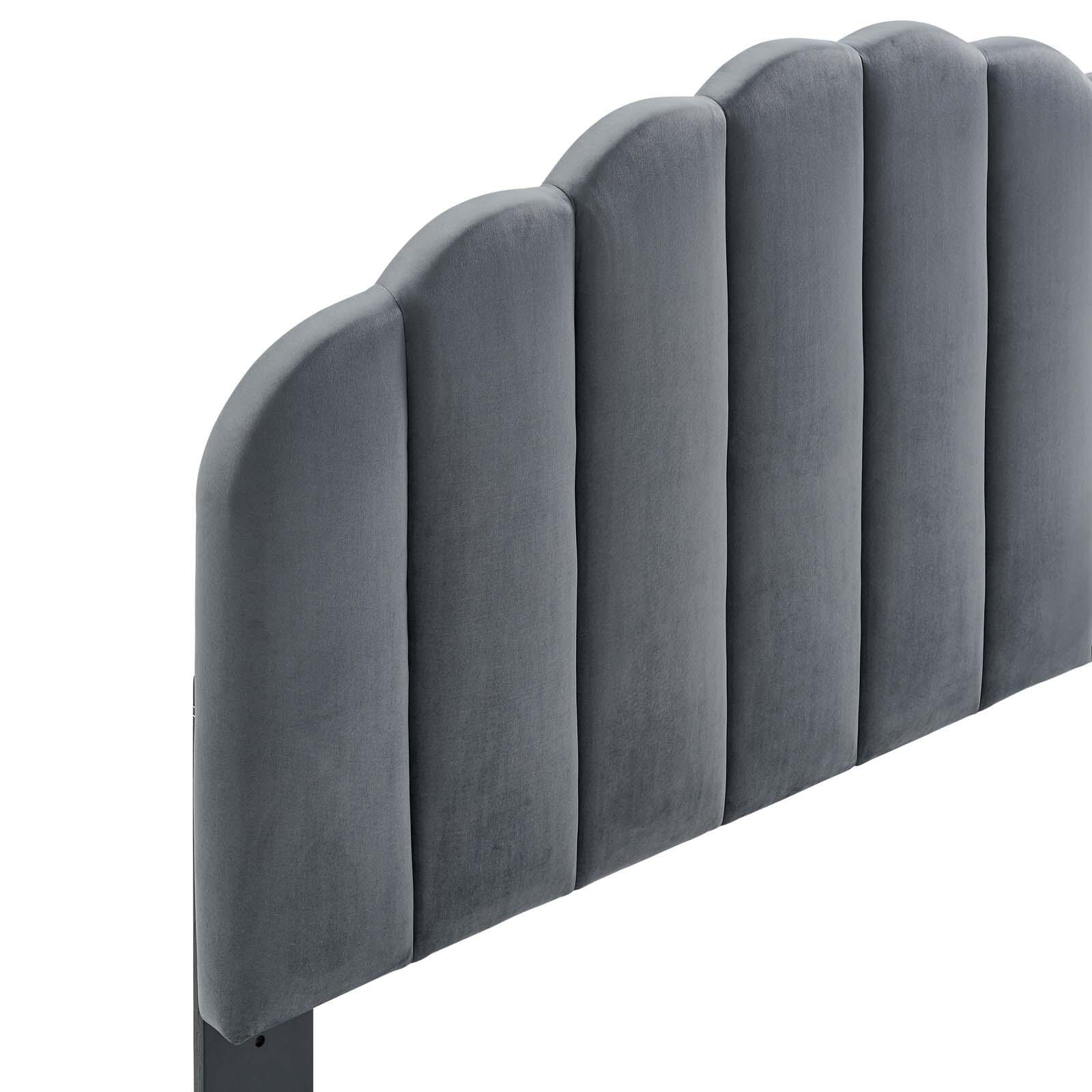 Modway Veronique Twin Performance Velvet Headboard | Headboards | Modishstore-4