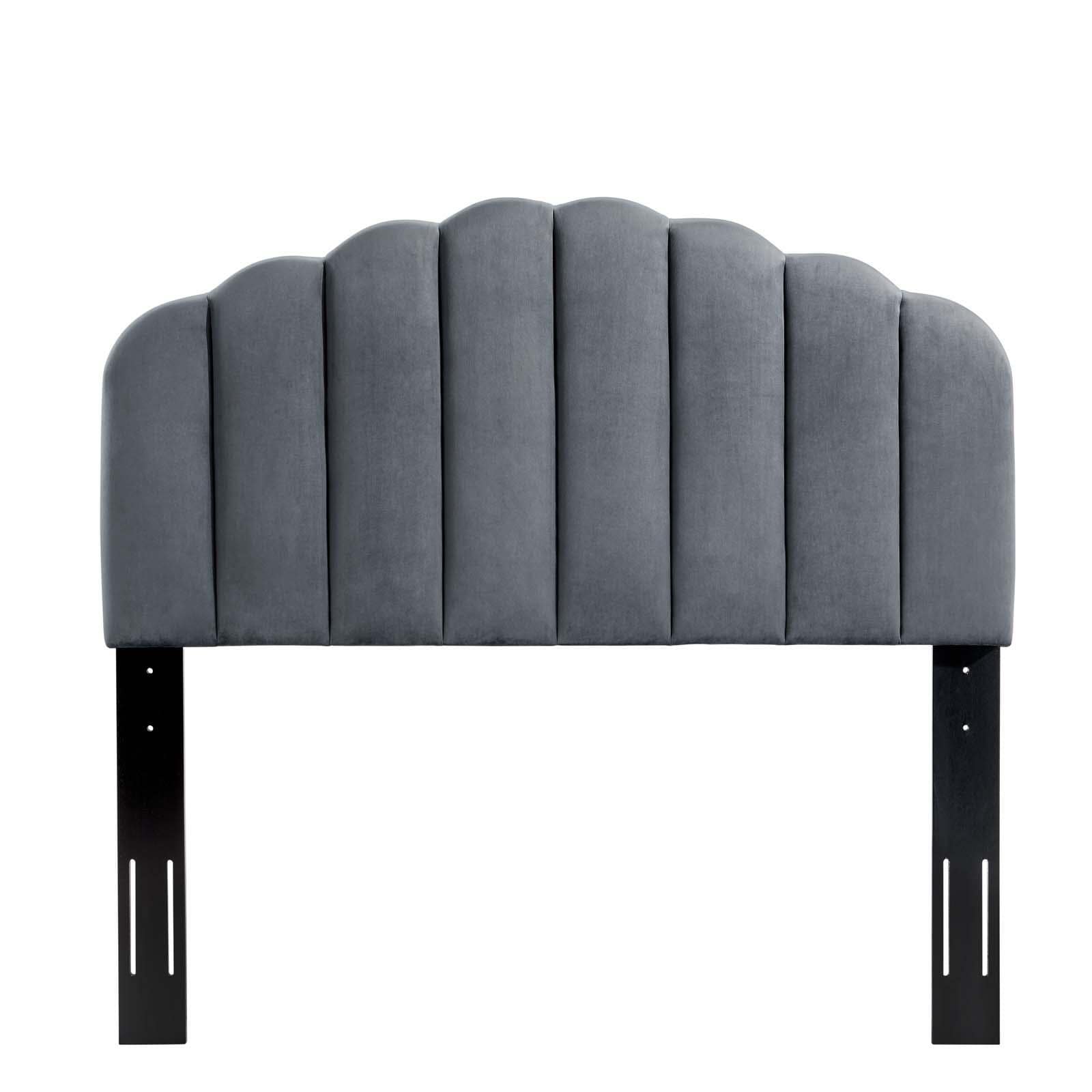 Modway Veronique Twin Performance Velvet Headboard | Headboards | Modishstore-3