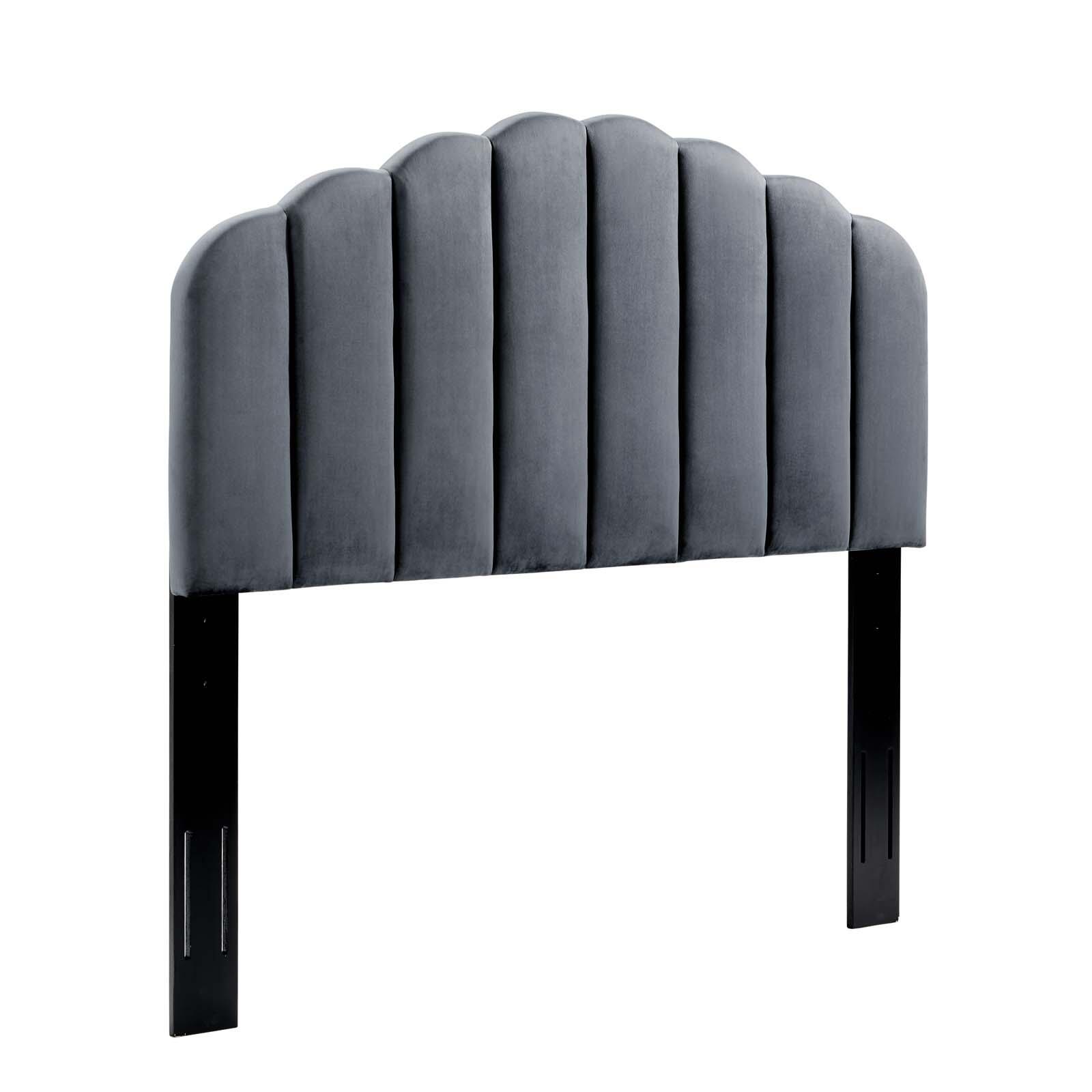 Modway Veronique Twin Performance Velvet Headboard | Headboards | Modishstore-6