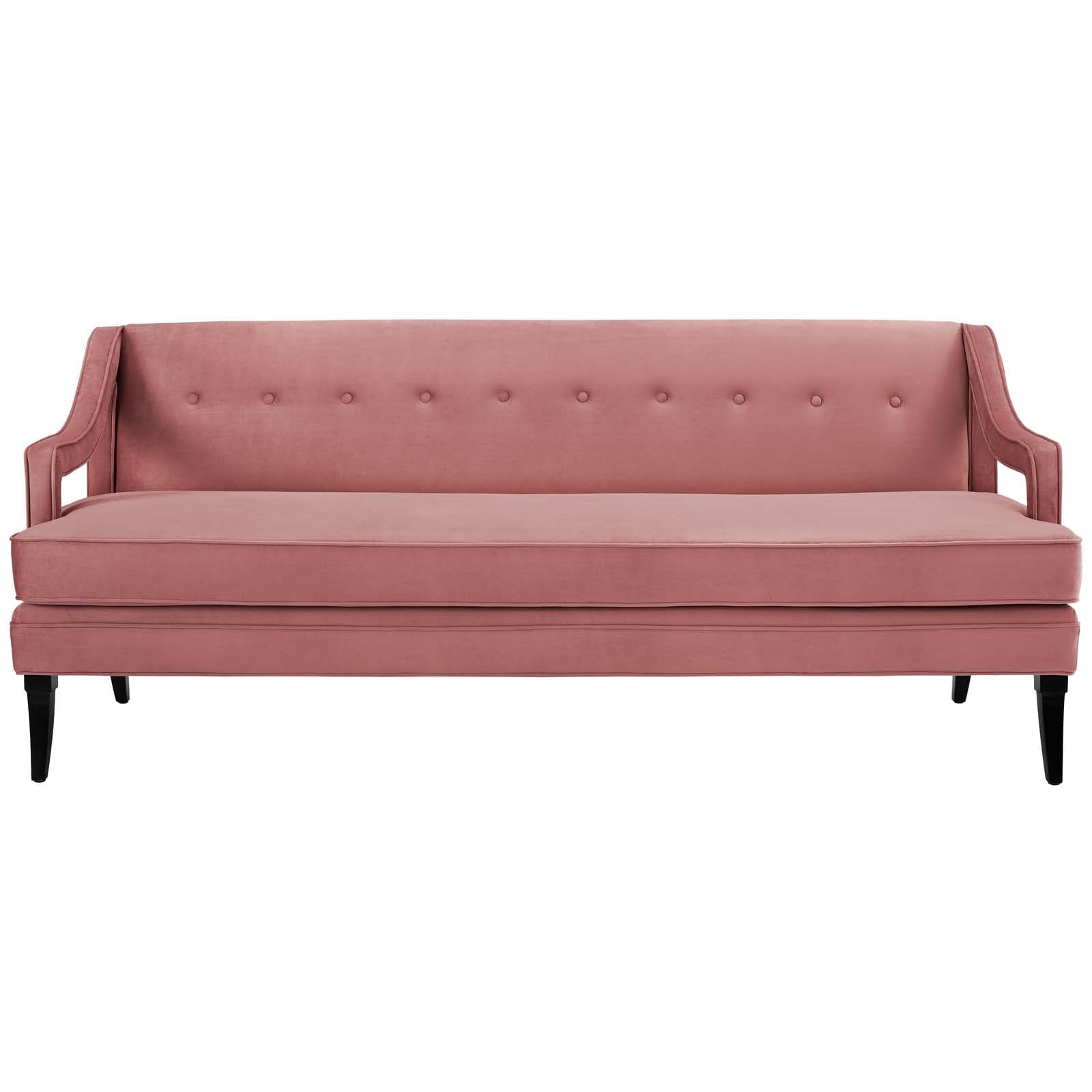 Modway Concur Living Room Set Performance Velvet Set of 2 | Sofas | 