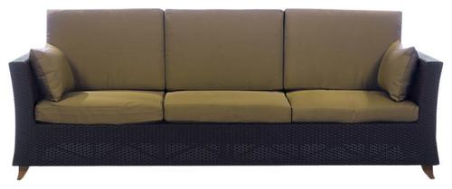 All Things Cedar Rattan Deep Seating Sofa