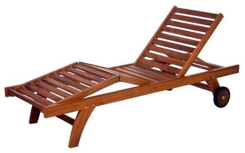 All Things Cedar Mult-position Chaise Lounger