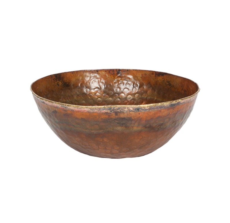 Gold Leaf Design Group Copper Flared Bowls - Set of 2