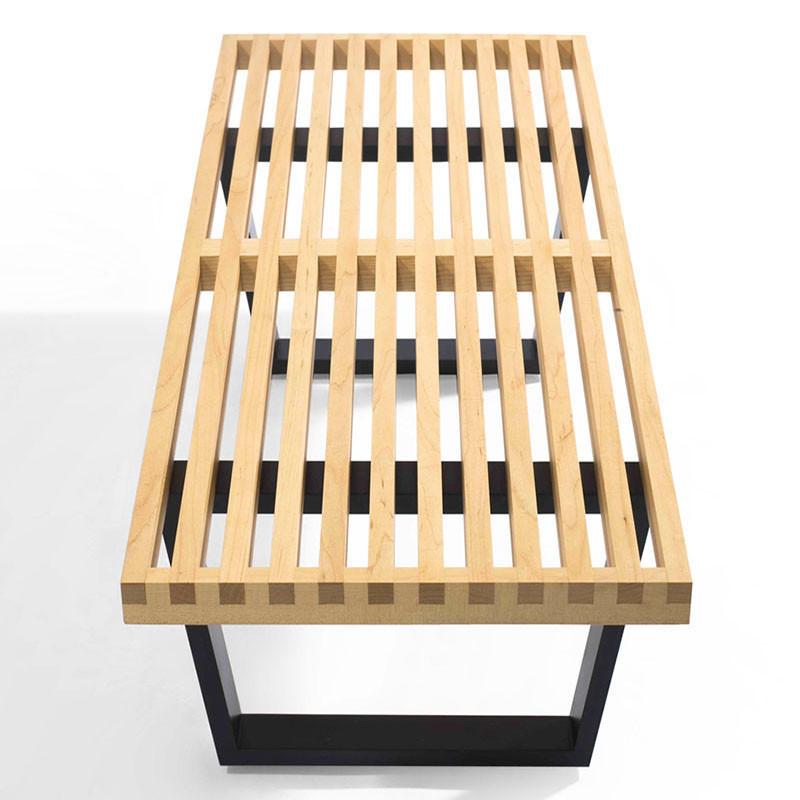 Aeon Furniture Slat Bench A Coffee Table