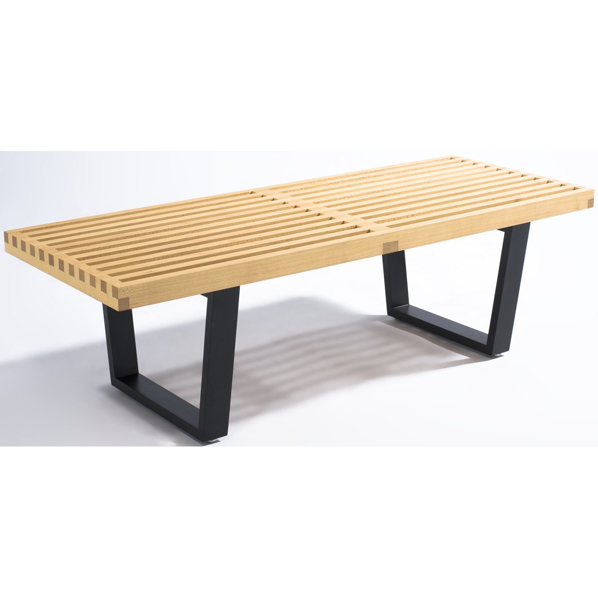Aeon Furniture Slat Bench A Coffee Table