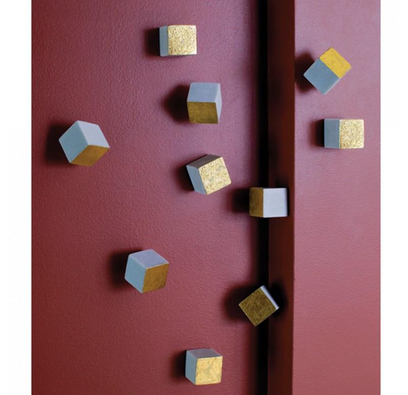 Gold Leaf Design Group Pivot Wall Play - Gold