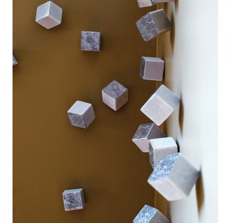 Gold Leaf Design Group Pivot Wall Play - Silver