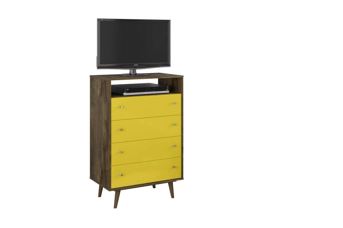 Manhattan Comfort Liberty 4-Drawer Dresser Chest