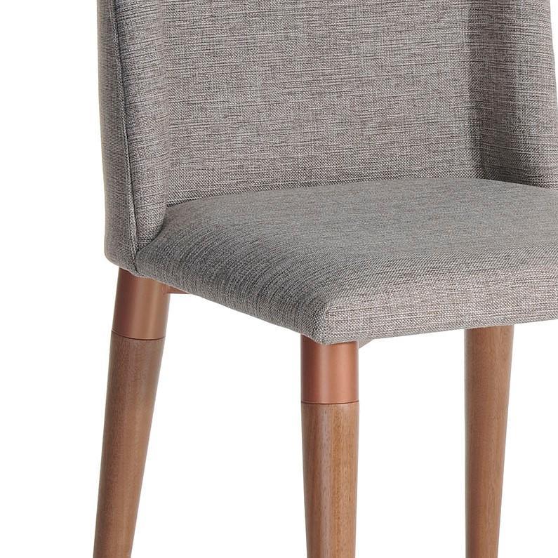Manhattan Comfort Tampa Dining Chair with Back Handle Design